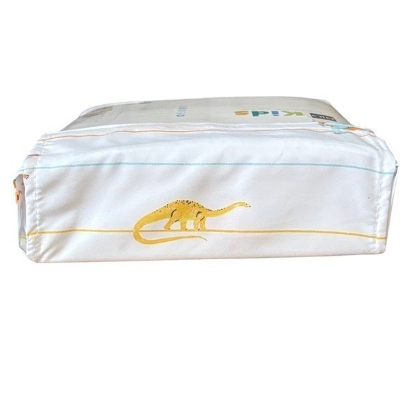 The Big One Kids Dinosaur Reversible Quilt Set Queen/Full & Full Sheets NWT - Picture 14 of 14